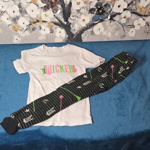 Wicked Kids Pajamas 5t